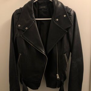 Mackage - (lambskin) leather jacket